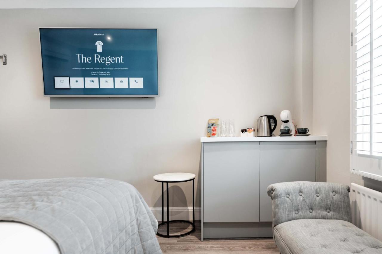 The Regent Aparthotel Cambridge  Exterior photo